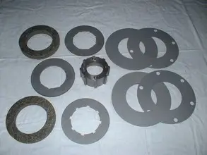 clutch facings