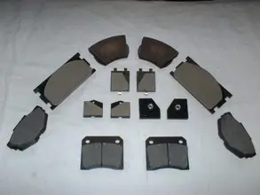 Brake pads